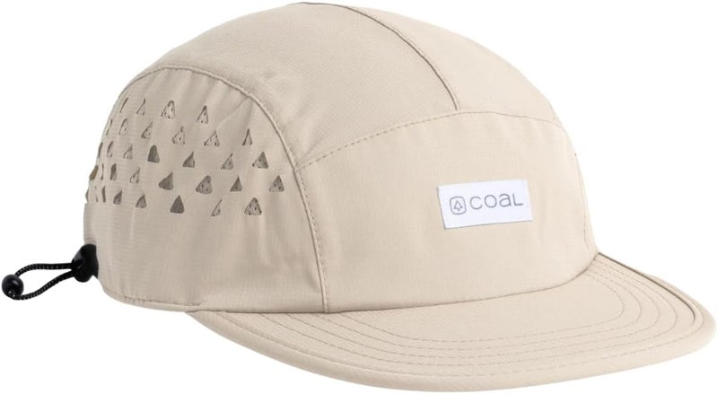 Headwear Provo Performance 5 Panel Cap Hat - UPF 50, Moisture Wicking, Adjustable, Running, Cycling, Hiking